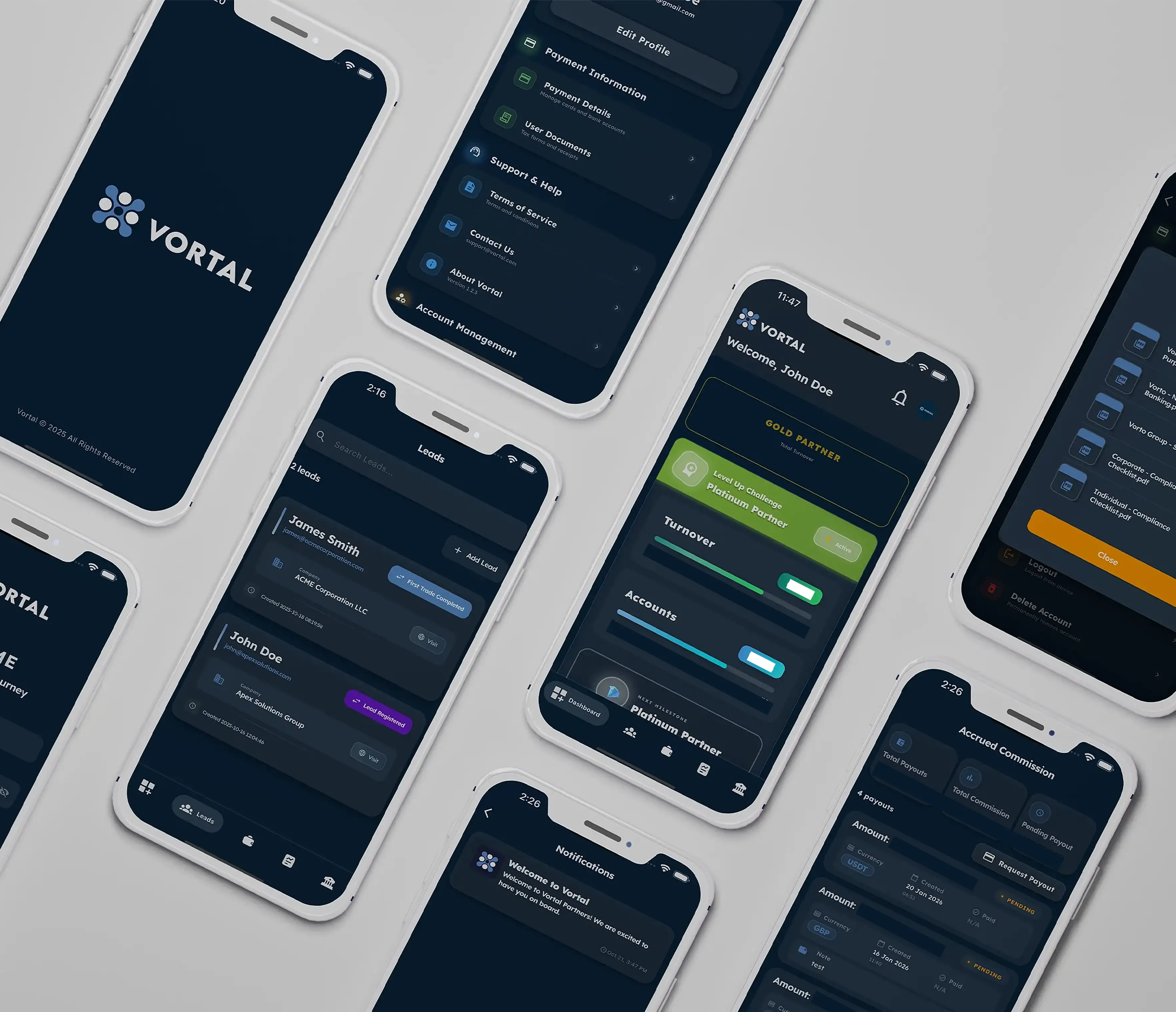 Vortal App
